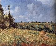 Camille Pissarro Catcher oil on canvas